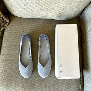 Rothy’s Silver Metallics